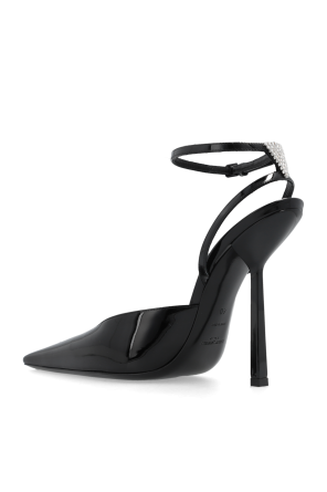 Saint laurent anouk sandals hot sale